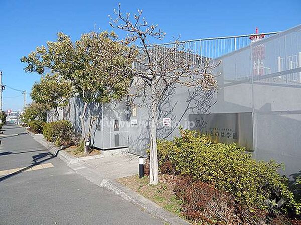 認定こども園おとのは学園（幼保連携型）[私立]の外観
