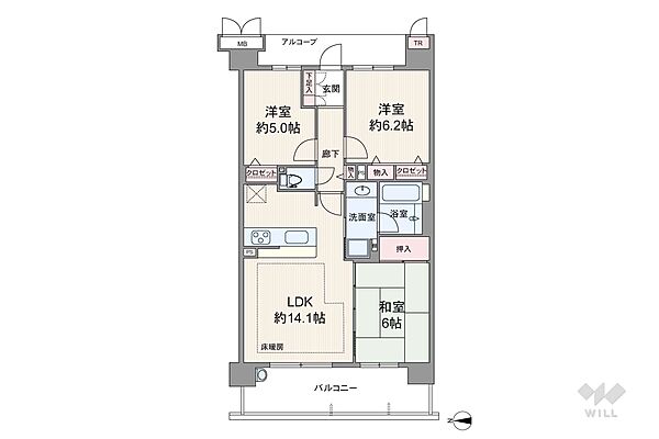 間取り：327002857729