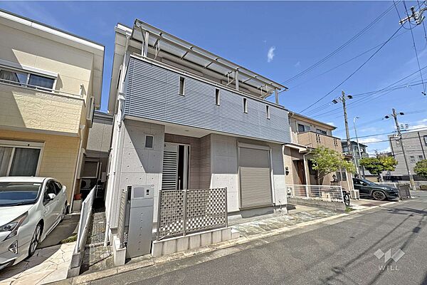 物件の外観（南西側から）［2026年8月10日撮影］