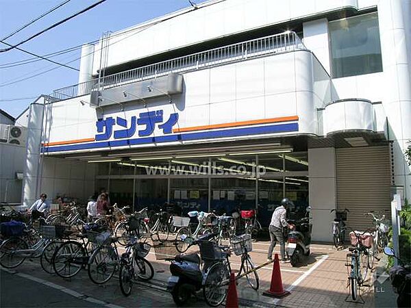 サンディ(正雀店)の外観