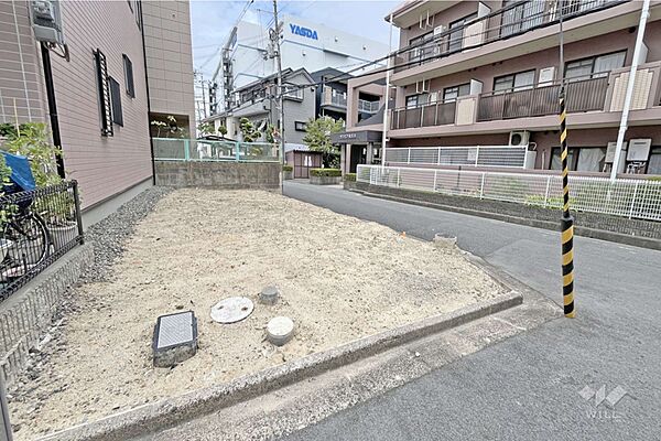 物件（東側から）［2026年8月17日撮影］天王小学校徒歩4分、天王中学校徒歩5分！周辺は公園が点在しており、子育てがしやすい住環境！
