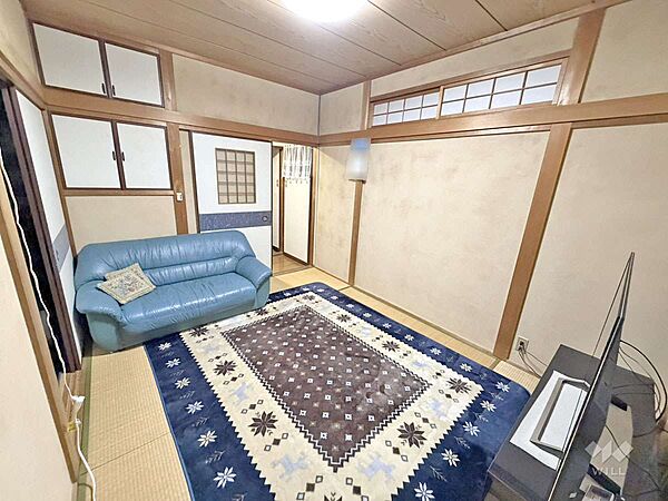2階北東側和室約6.0帖［2026年8月20日撮影］和室3部屋には収納有！居住空間をより広く確保できます！荷物の多い方も安心！