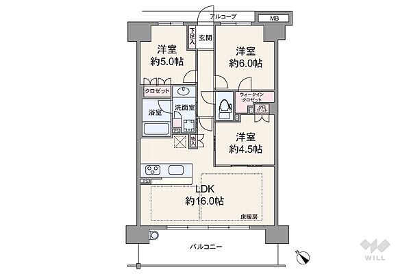間取り：327002919190