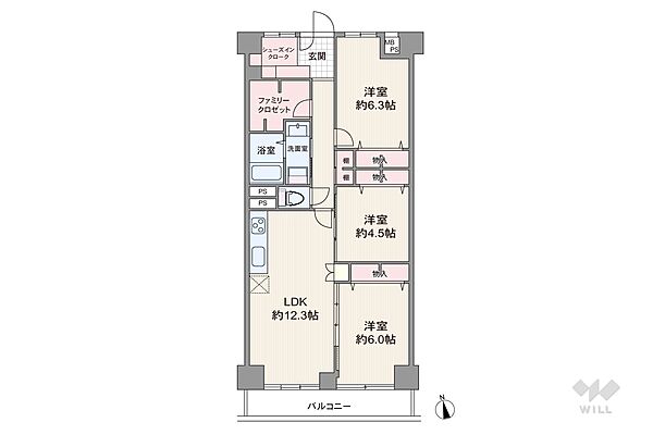 間取り：327002994183