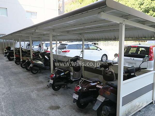 バイク置場