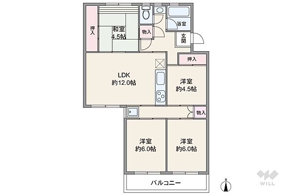 間取り：327002994130