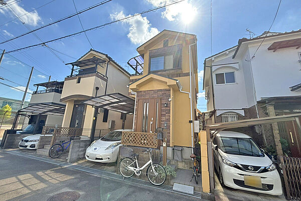 物件の外観（北西側から）［2026年10月10日撮影］
