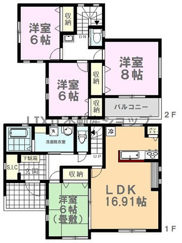 【間取り図】間取り図です。