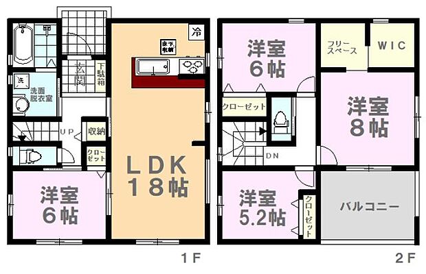 【間取り図】間取り図です。