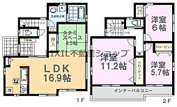 ワイウッドコート宇都宮市竹林町第2　1号棟