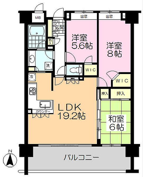 apartment 栃木県鹿沼市晃望台
地図を見る