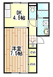 厚木市妻田西1丁目 2階建 築24年のイメージ