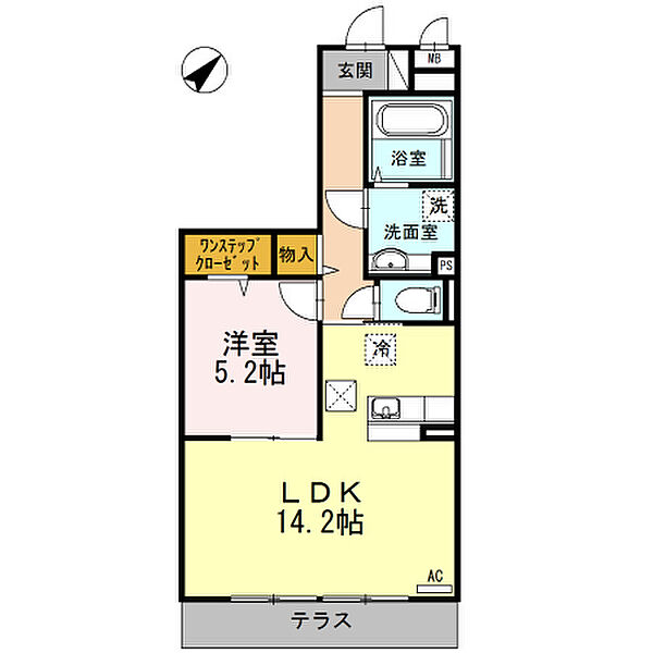 同じ建物の物件間取り写真 - ID:214054174722