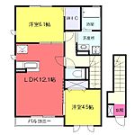 厚木市愛甲２丁目 2階建 築12年のイメージ