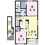 平塚市根坂間 2階建 築7年のイメージ