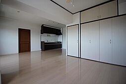 ビクトリア上水前寺 2LDKのリビング/ダイニング