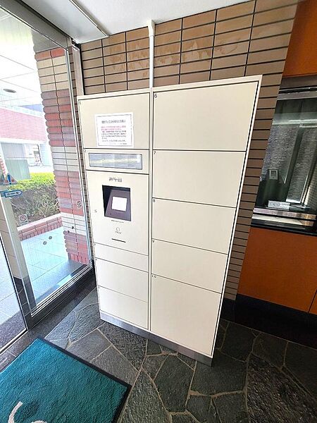 宅配ボックス