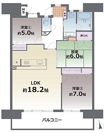 間取り：343000092224