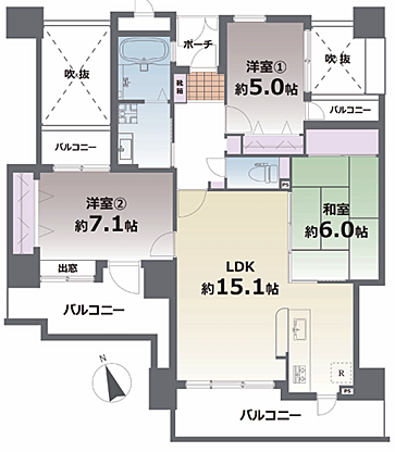 間取り：343000097805
