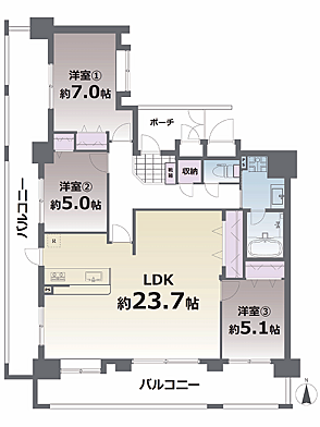 間取り：343000100763