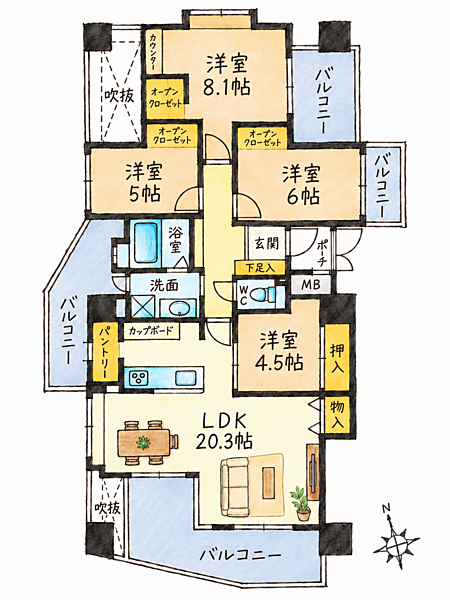 間取り