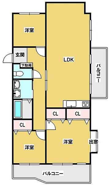 間取り：344000016462