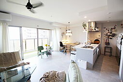 サンパーク別府駅前レジデンス 2SLDKのリビング/ダイニング