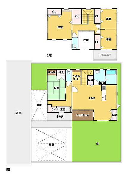 間取り：344000014235