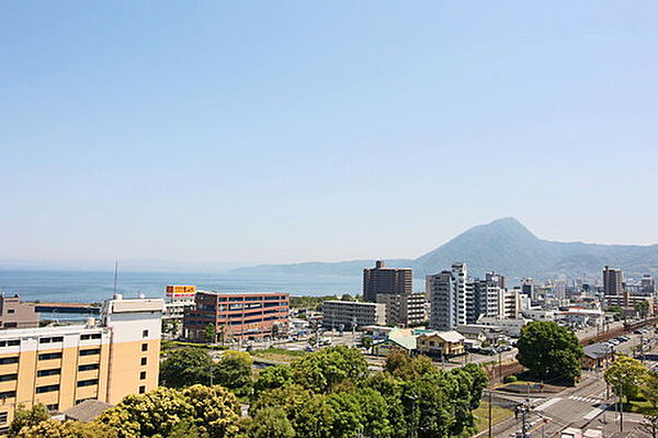 別府湾や高崎山が望めるオーシャンビュー物件