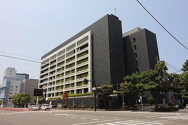 大分市役所　約1,040ｍ