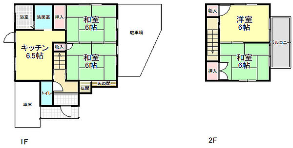 間取り：346000038107