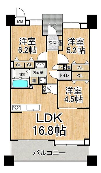 間取り：346000047828