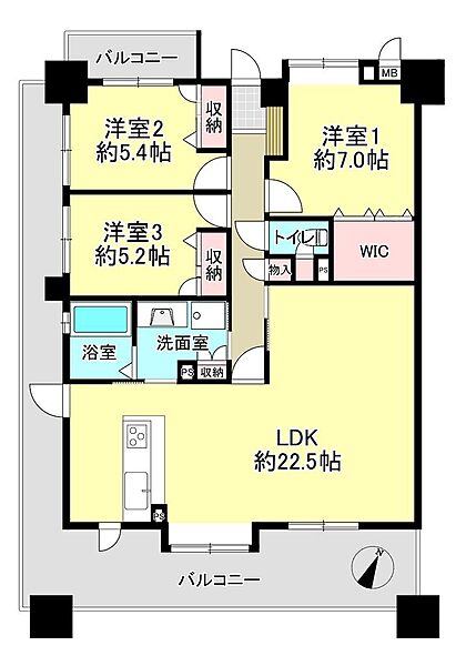 間取り：346000048340