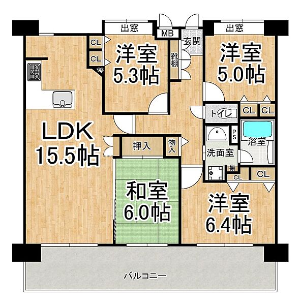 間取り：346000047085