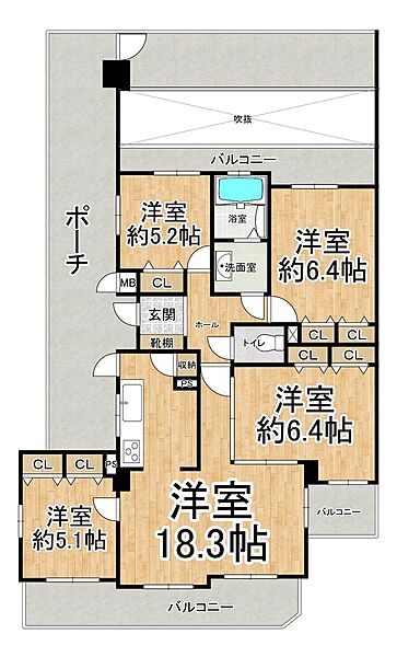 間取り：346000047967