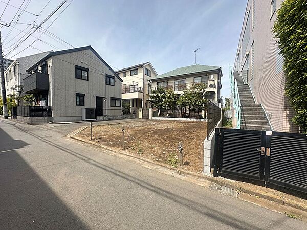 閑静な住宅街