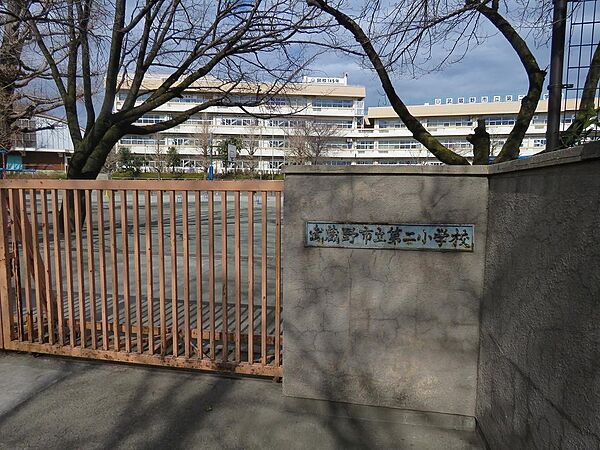第２小学校　学区の小学校です