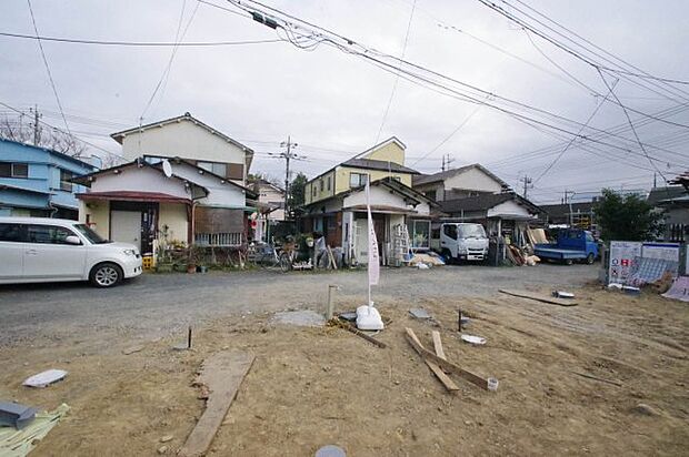 前面道路含む現地写真