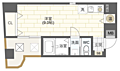 エルミタージュ難波南17階5.6万円
