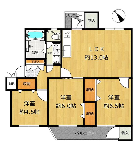 間取り：312001192764