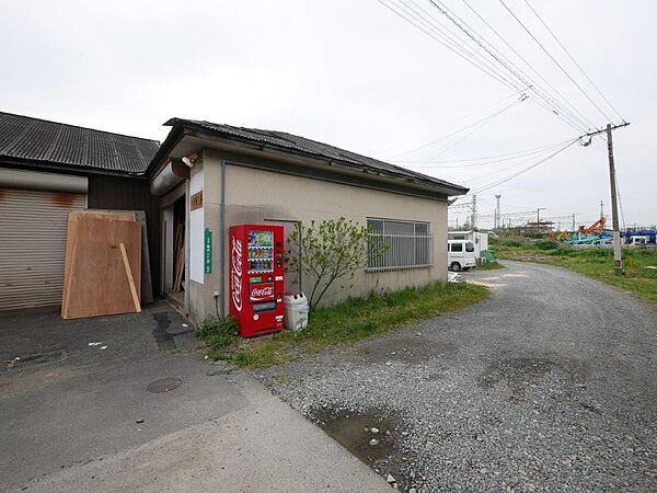 一部建物付。