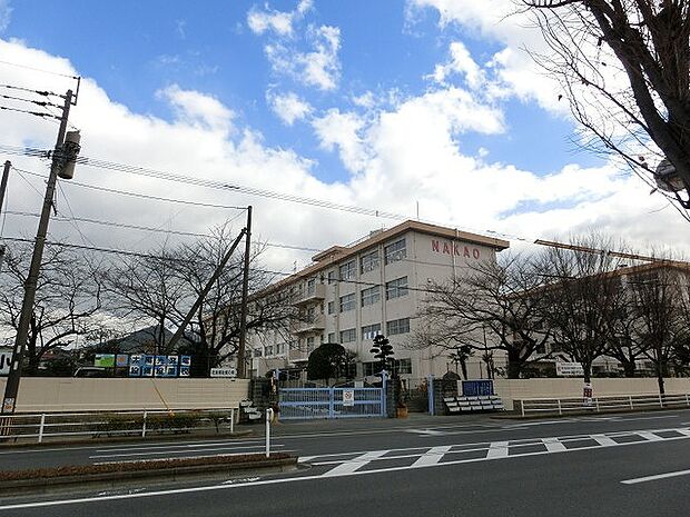 北九州市立中尾小学校（893m）