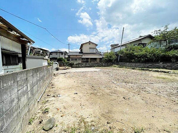 隣地との境目です。