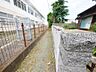 外観：隣地境界です。