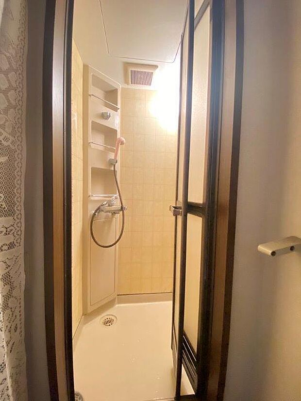 2階のシャワー室です。