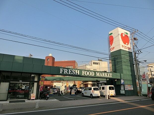 FCO　OP戸畑西店（387m）