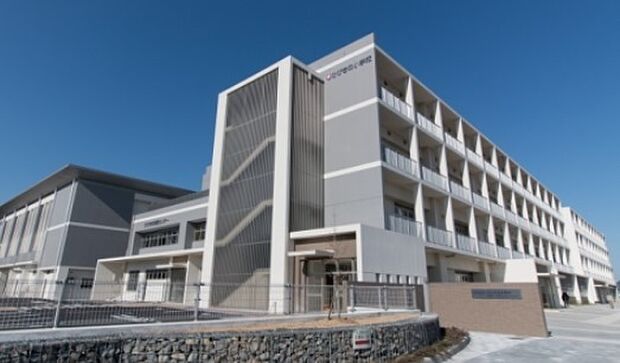 北九州市立ひびきの小学校（2443m）