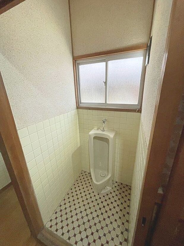 男性用のトイレです。
