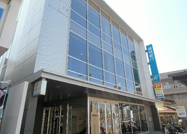 福岡銀行八幡支店（731m）
