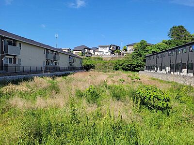 外観：中間南小学校エリアです。